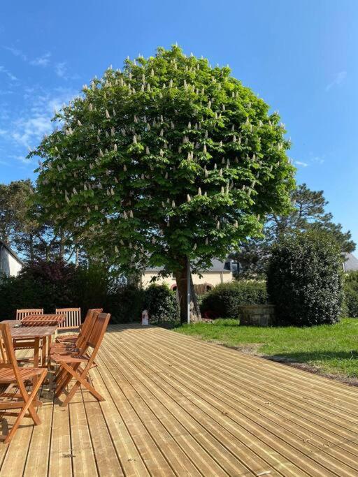 Belle Longere Au Calme Villa Carantec Luaran gambar